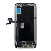 Display + Touchscreen iPhone X schwarz High Gammut (HG)