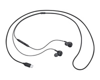 Oryginalne słuchawki Samsung EO-IC100BBEGEU USB-C Czarny (blister EU)